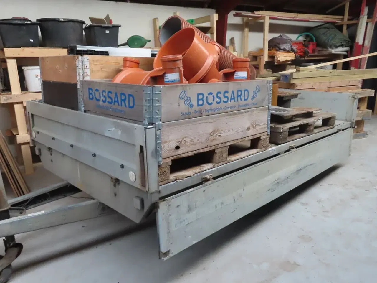 Billede 2 - Trailer med indhold VARIANT PRO-LINE