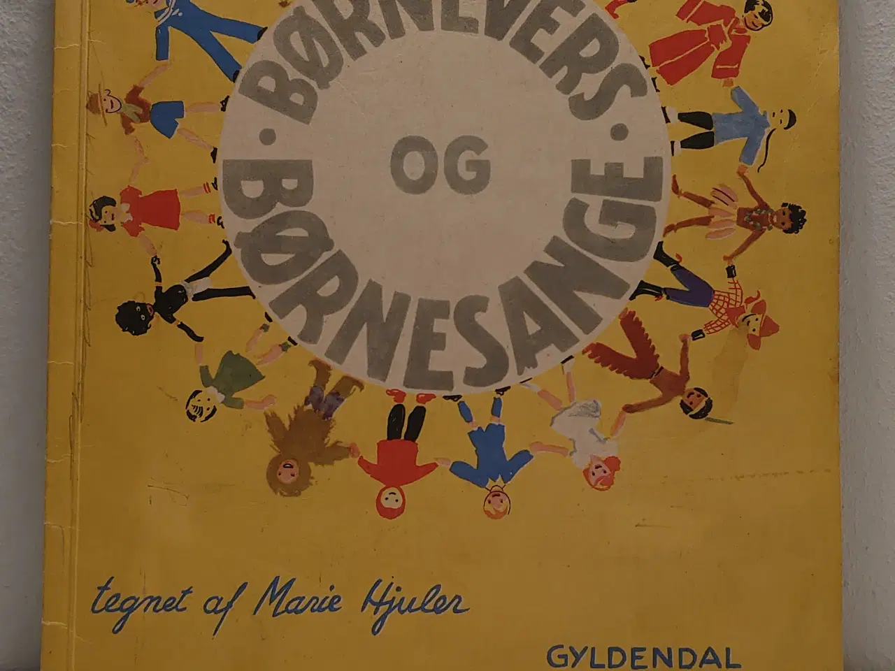 Billede 1 - Rafaëlis: Børnevers og Børnesange.ill. M. Hjuler