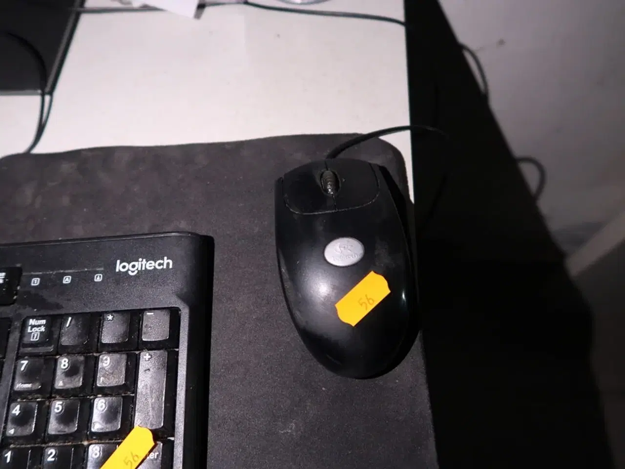 Billede 2 - Computerskærm DELL, labelprinter, computer LENOVO, tastatur, mus m.m.