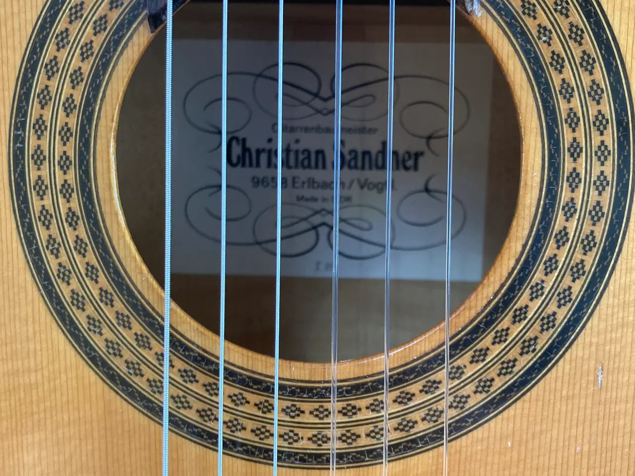 Billede 2 - Christian Sandner klassisk guitar