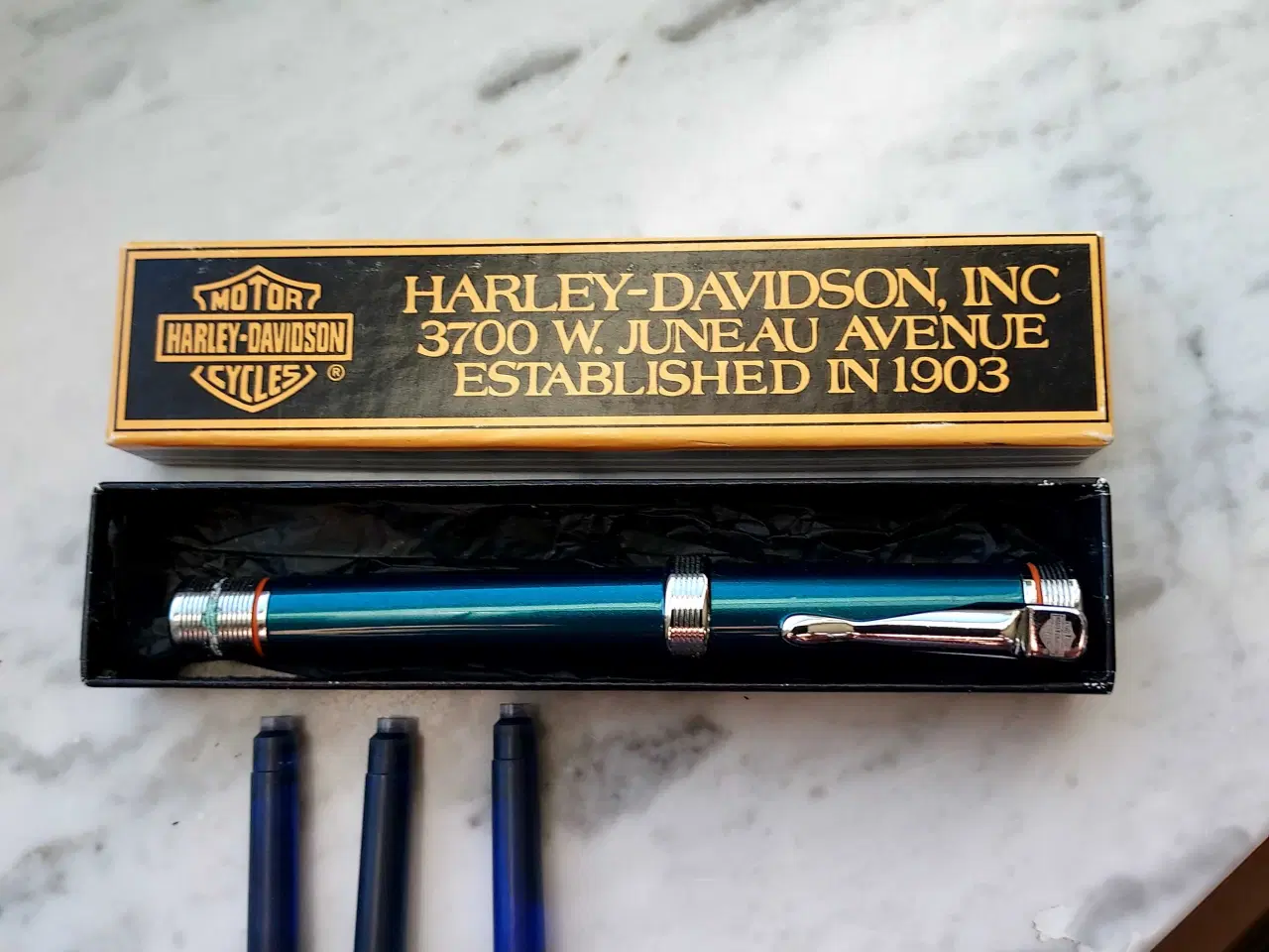 Billede 1 - Harley Davidson  fyldepen 