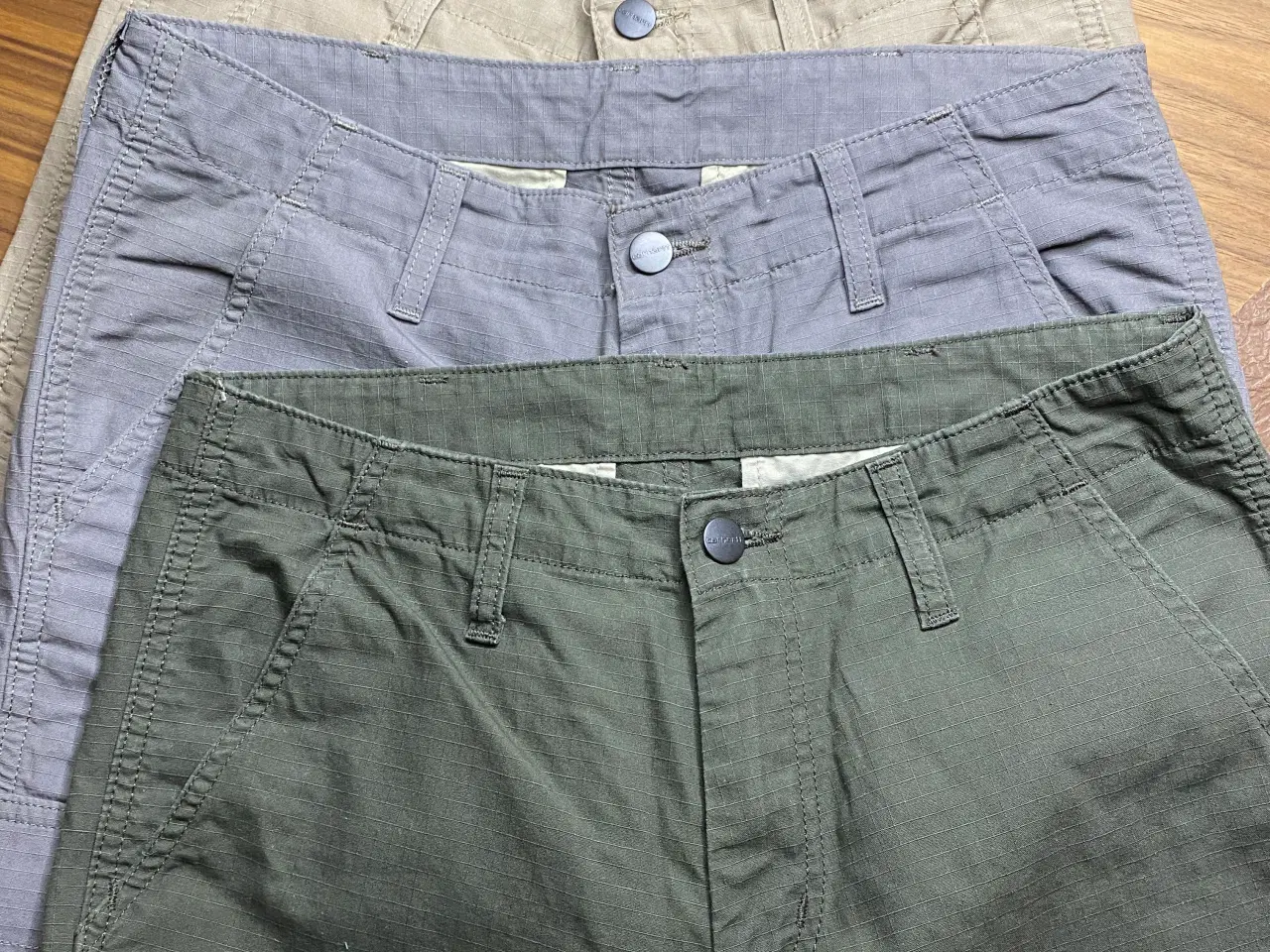 Billede 2 - Carhartt, SOM NYE, ALLE 3PAR,BRUGT 1GANG