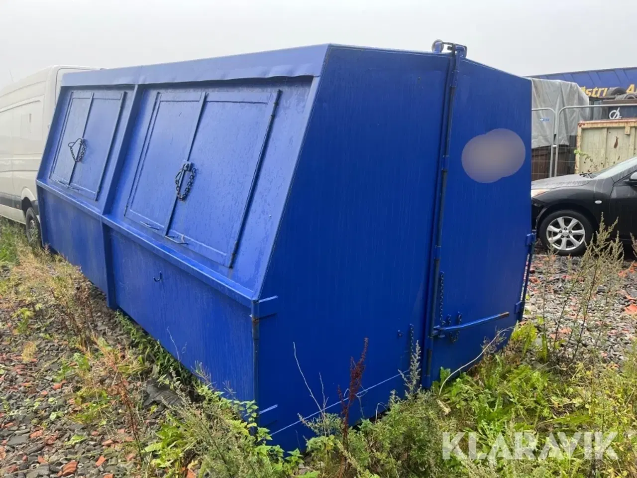 Billede 4 - Container til wirehejs - 4 meter