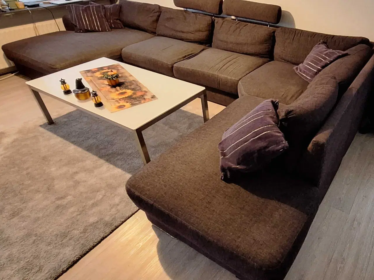Billede 3 - Hjørnesofa med chaiselong venstre vendt 
