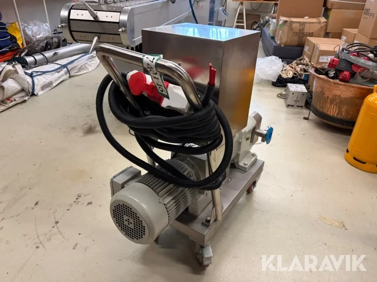 Billede 5 - Væskepumpe Durrex