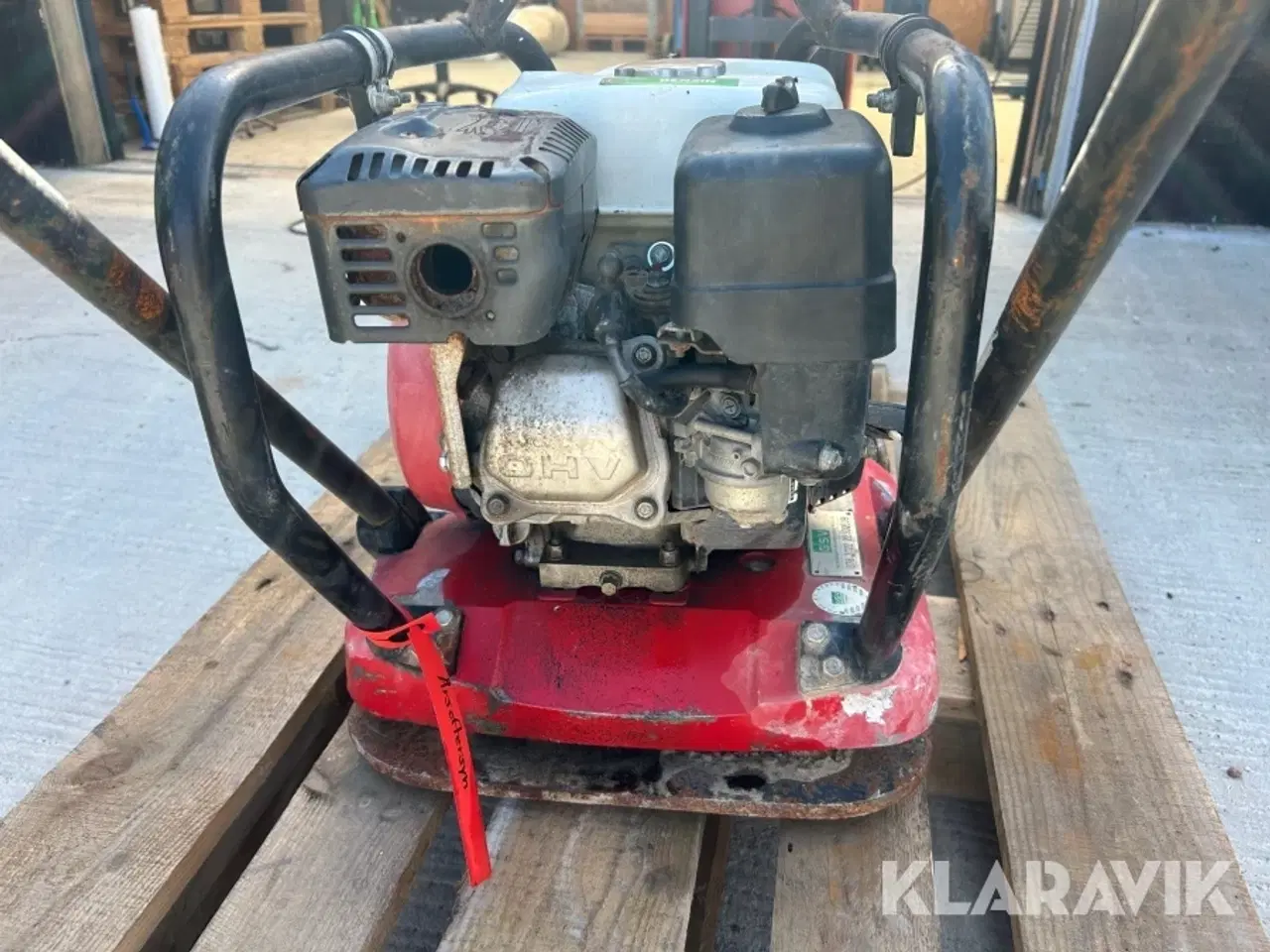 Billede 4 - Pladevibrator Atlas Copco MV90