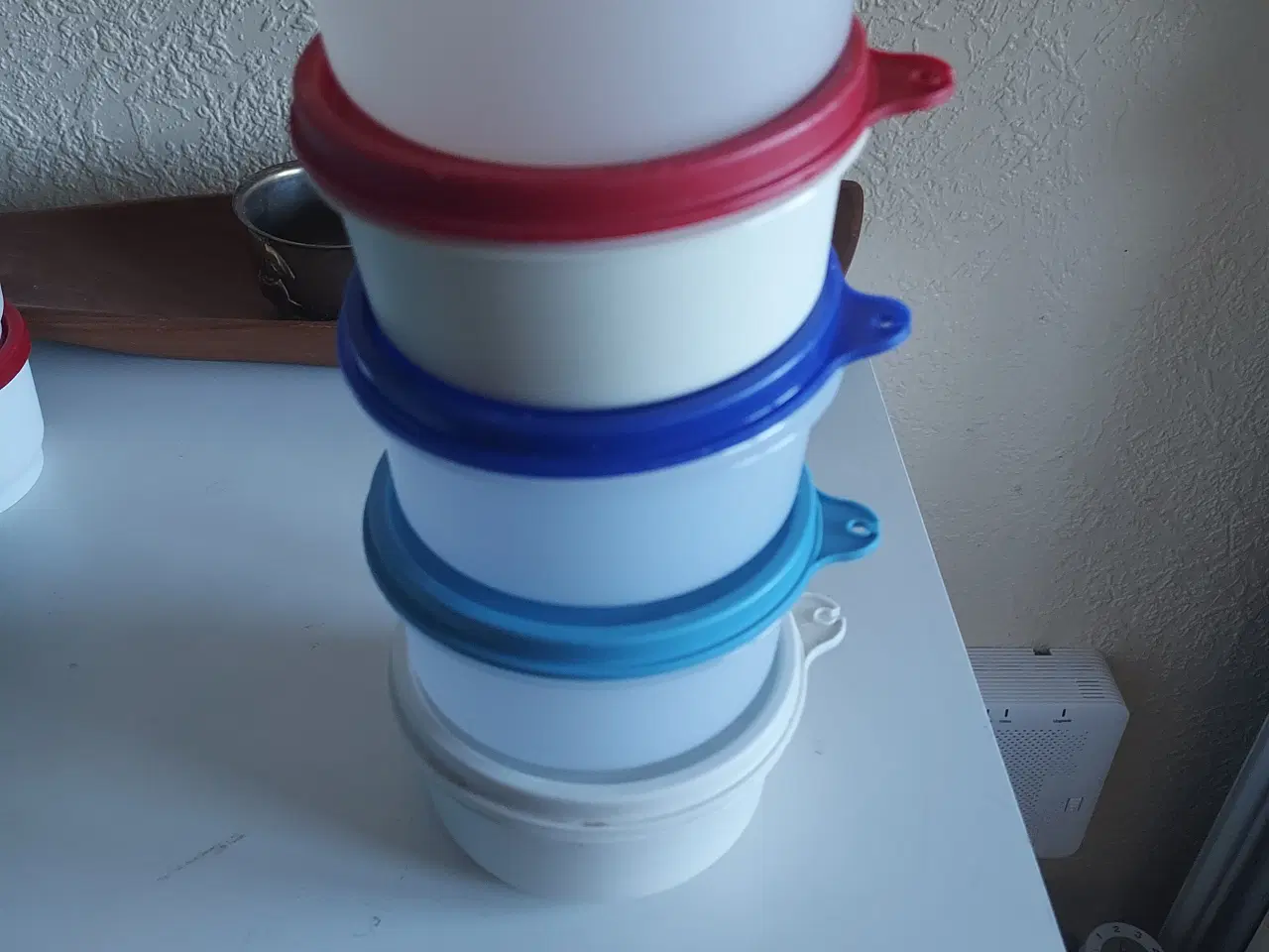 Billede 1 - Tupperware serverings skåle 5 stk