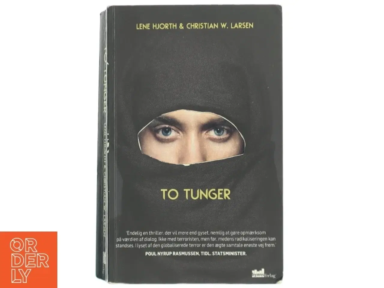 Billede 1 - 'To Tunger' af Lene Hjorth & Christian W. Larsen (bog) fra Byens Forlag