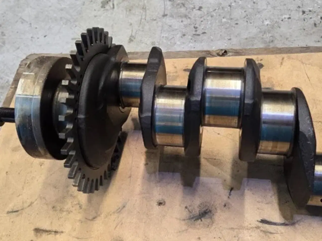 Billede 9 - Perkins 1006 Krumtapaksel 4225497M91