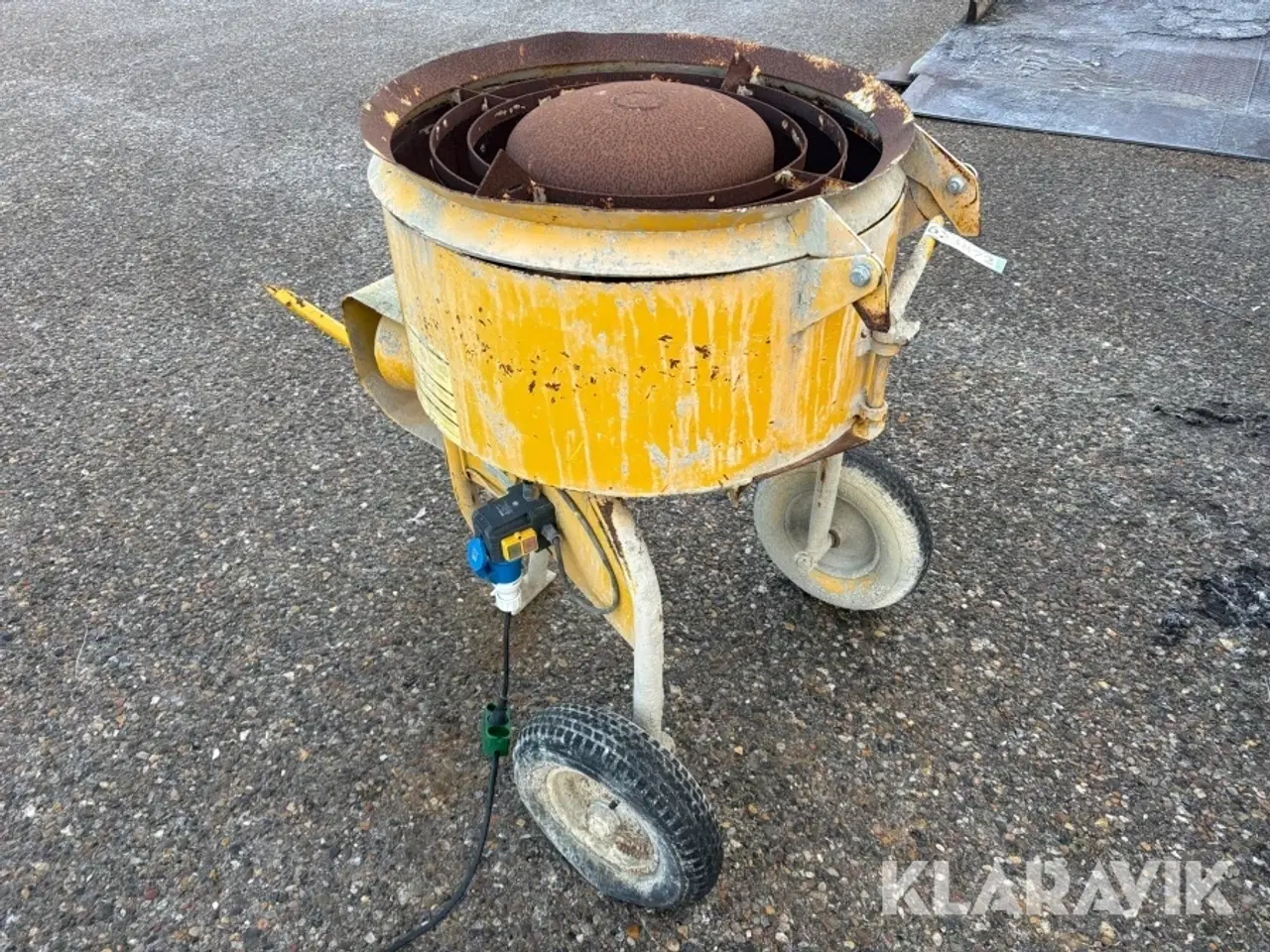 Billede 4 - Tvangsblander Staring 125 L