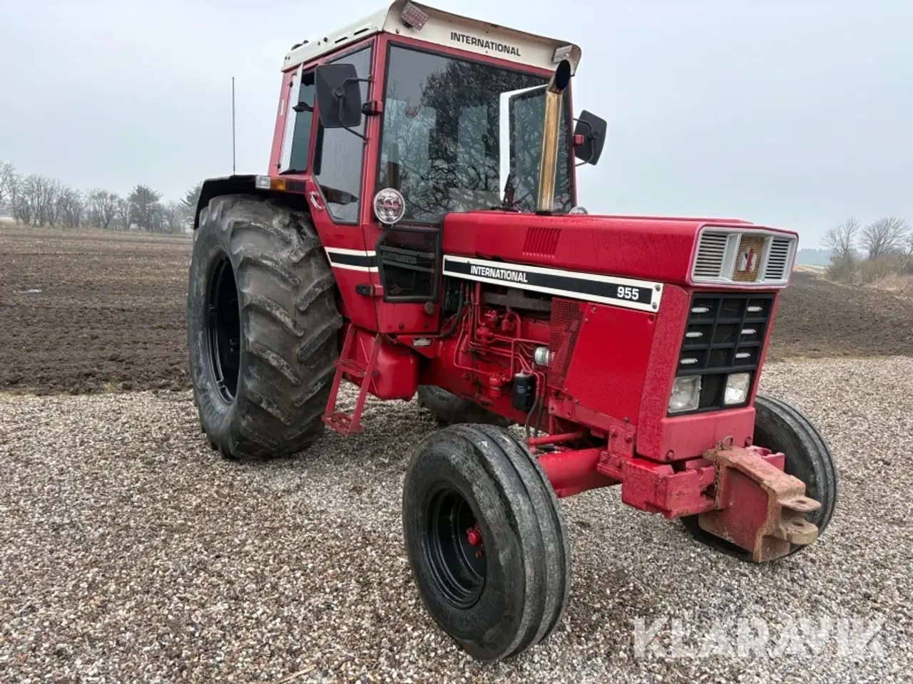 Billede 3 - Veterantraktor International 955