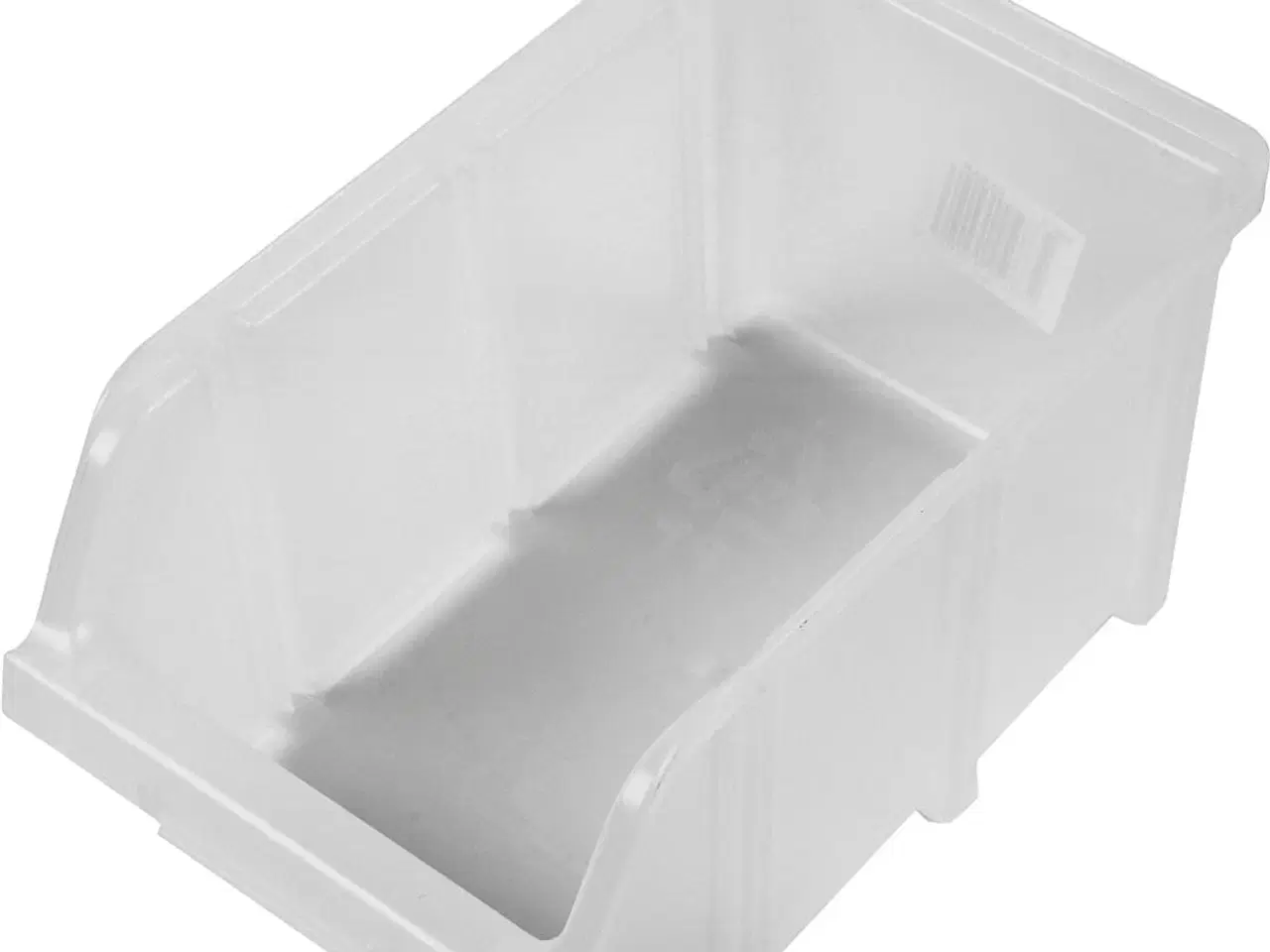 Billede 1 - Stabelbare Lagerkasser fra Raaco - 12,7 cm høj