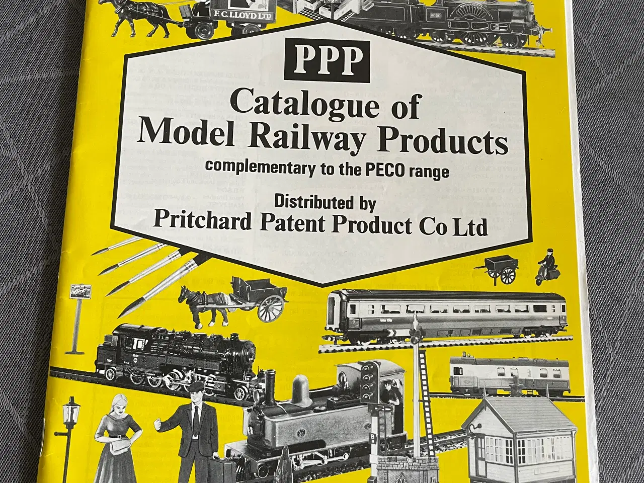 Billede 1 - Katalog over modeljernbane produkter