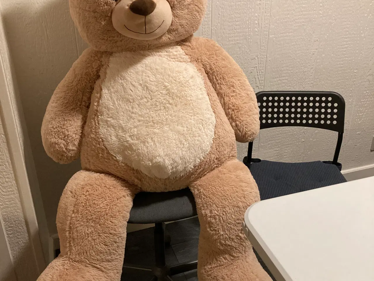 Billede 1 - Stor bamse 136 cm