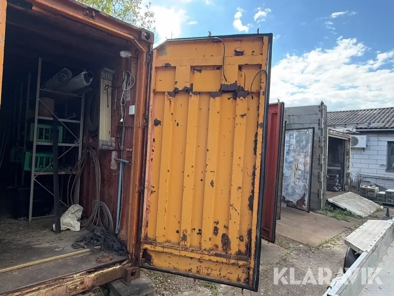 Billede 6 - Container 20 fods med indhold