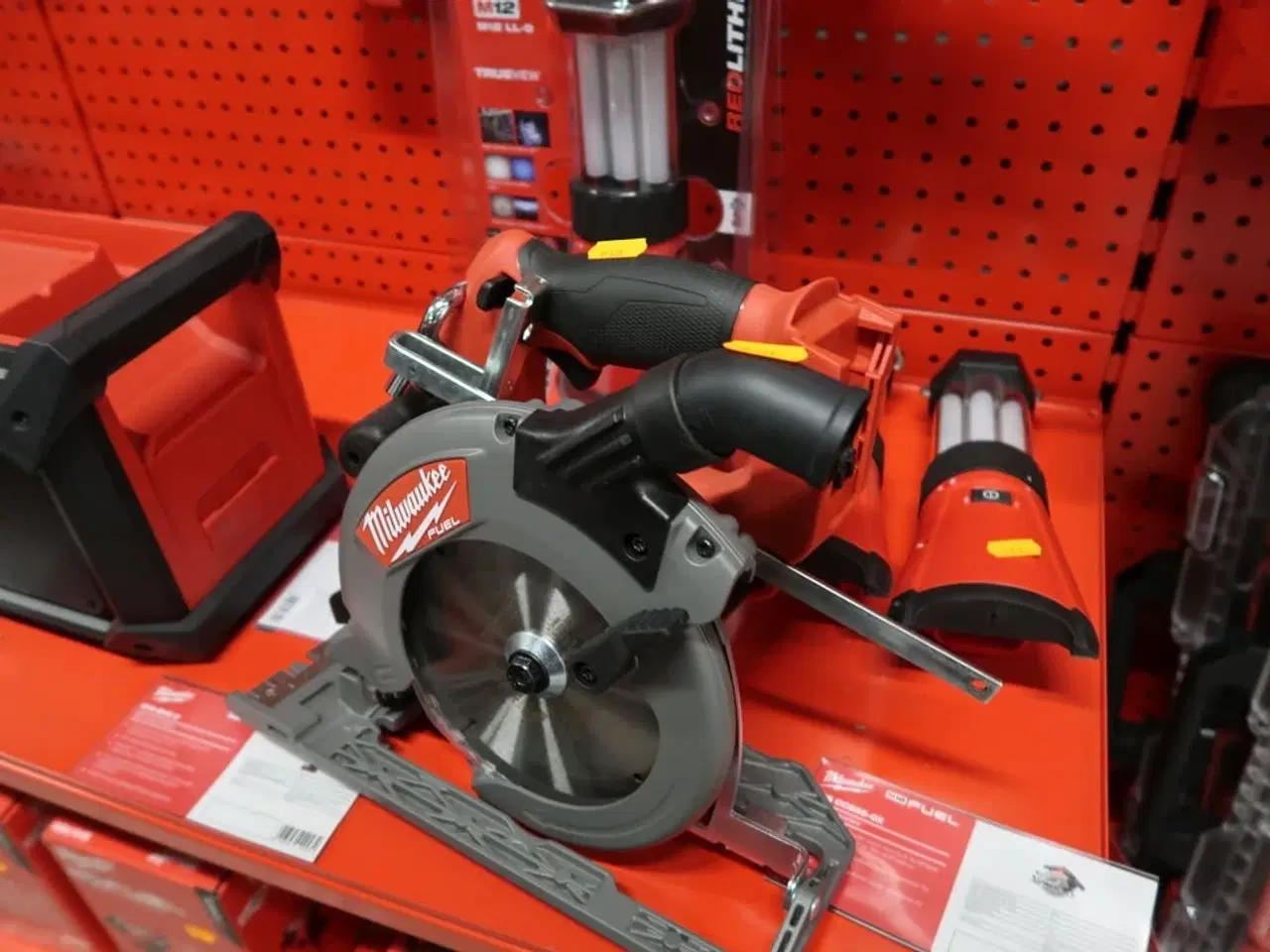 Billede 2 - Akku rundsav MILWAUKEE M18 CCS55-0X