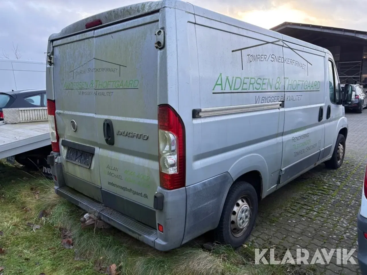 Billede 4 - Kassebil Fiat Ducato 30, Van