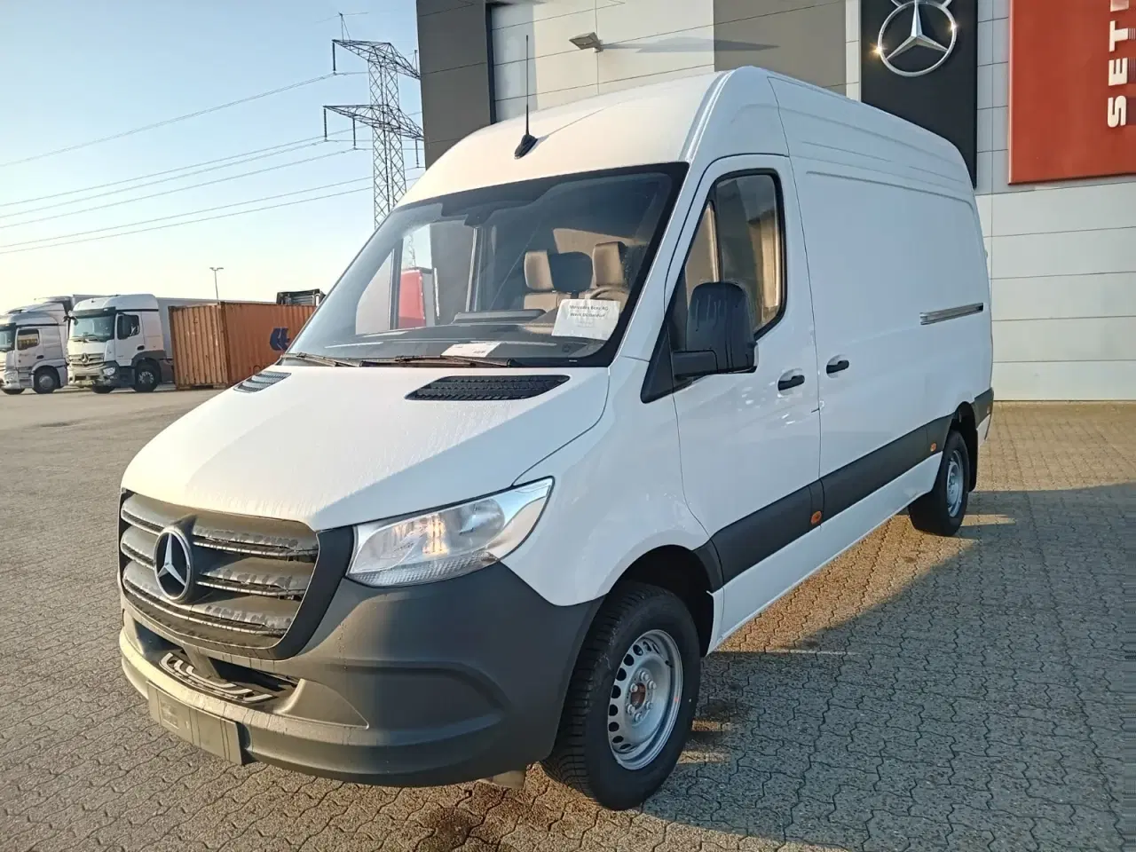 Billede 1 - Mercedes Sprinter 317 2,0 CDi A2 Kassevogn aut. RWD