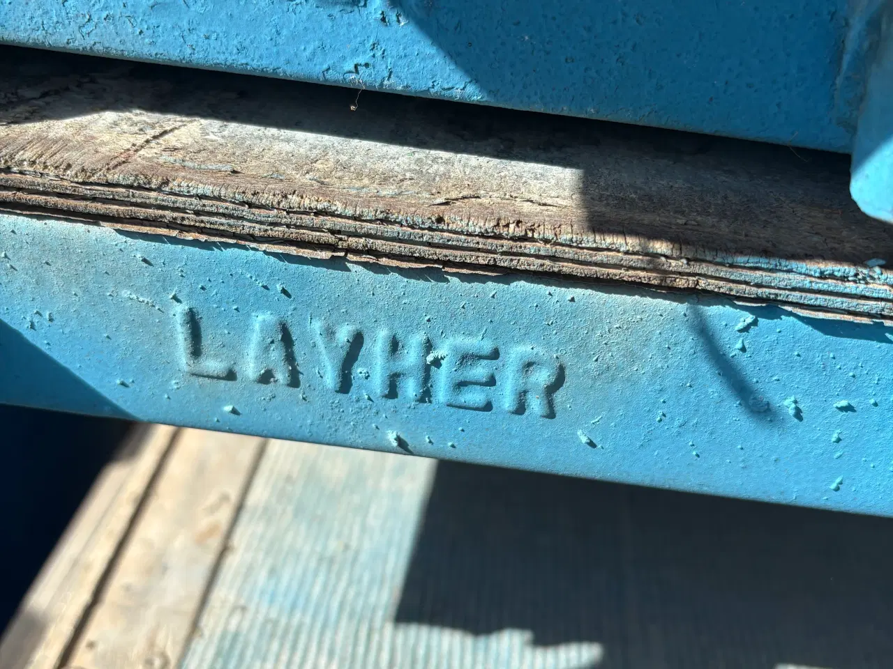 Billede 2 - Layher stillads dæk 