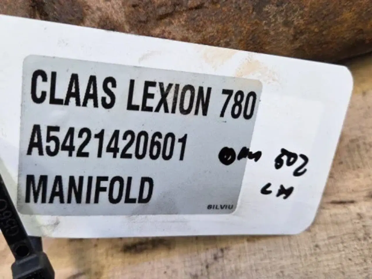 Billede 9 - Mercedes OM502LA Manifold A5421420601