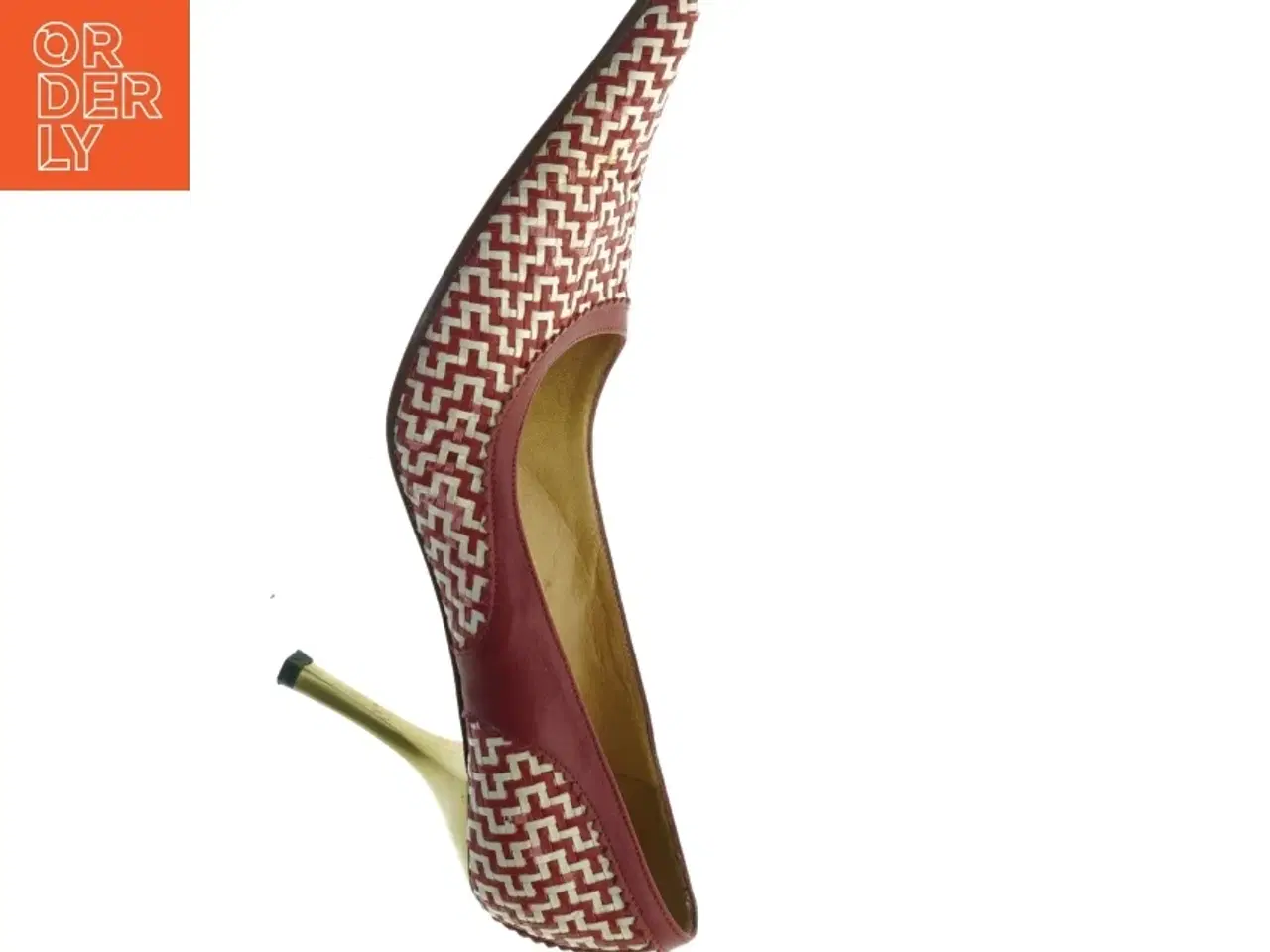 Billede 6 - Mønstrede stiletter fra Hayani (str. 40)