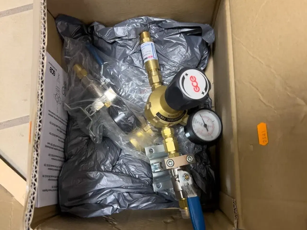 Billede 1 - Regulator GCE UNISET Oxygen 0-10 bar (0768108)