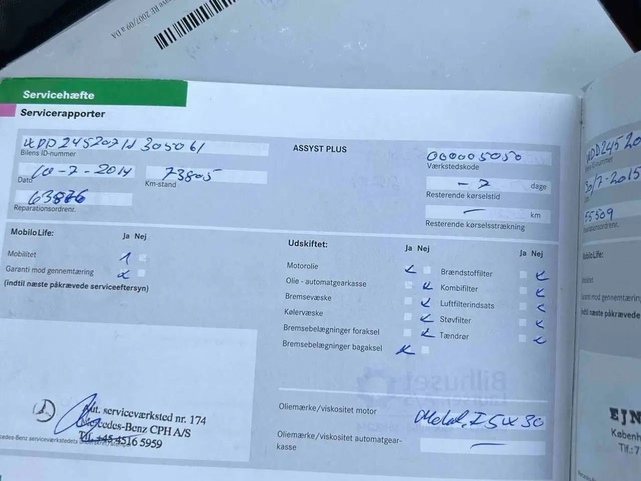 Billede 15 - Mercedes B180 2,0 CDi
