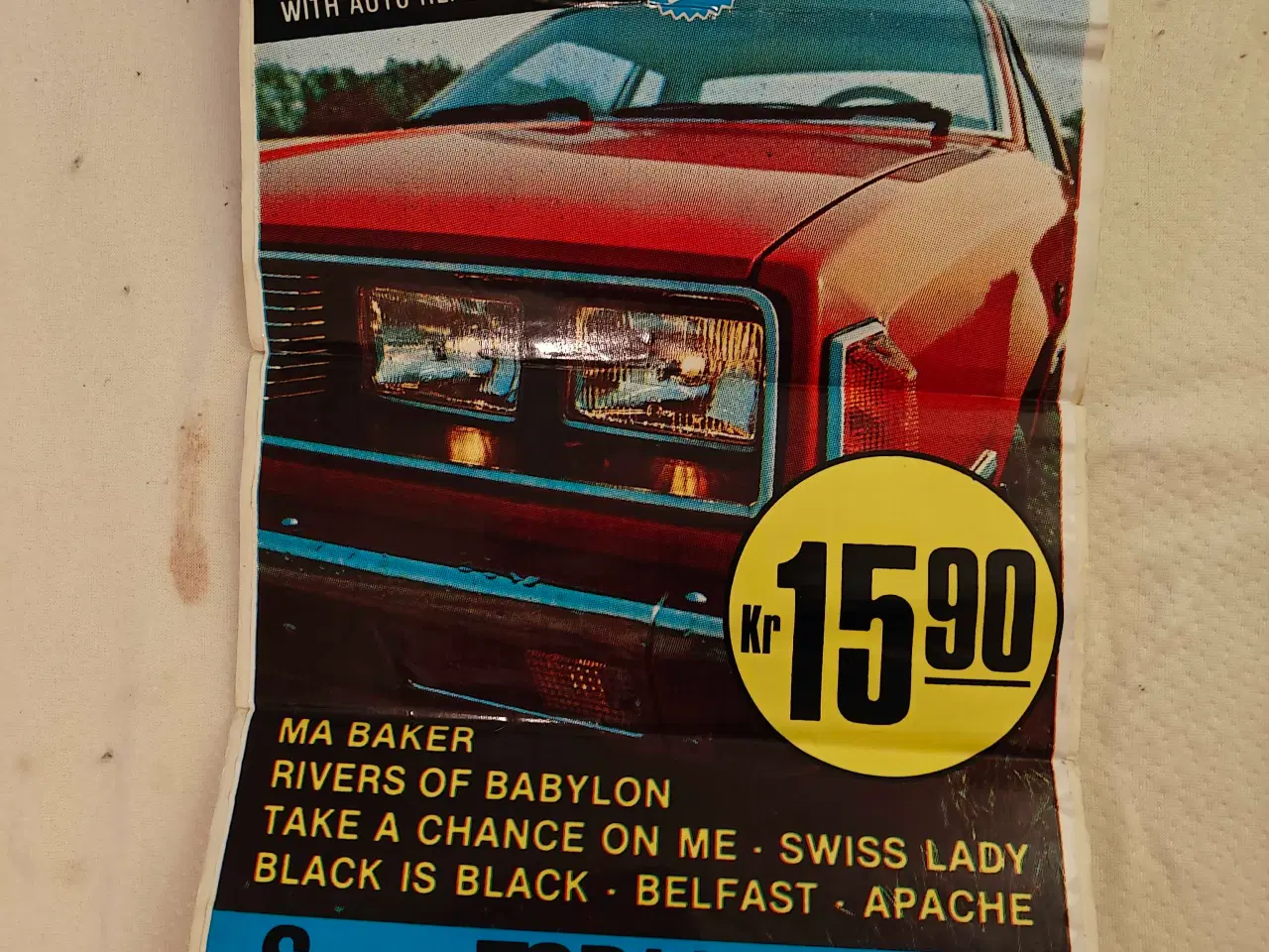 Billede 1 - Klistermærke