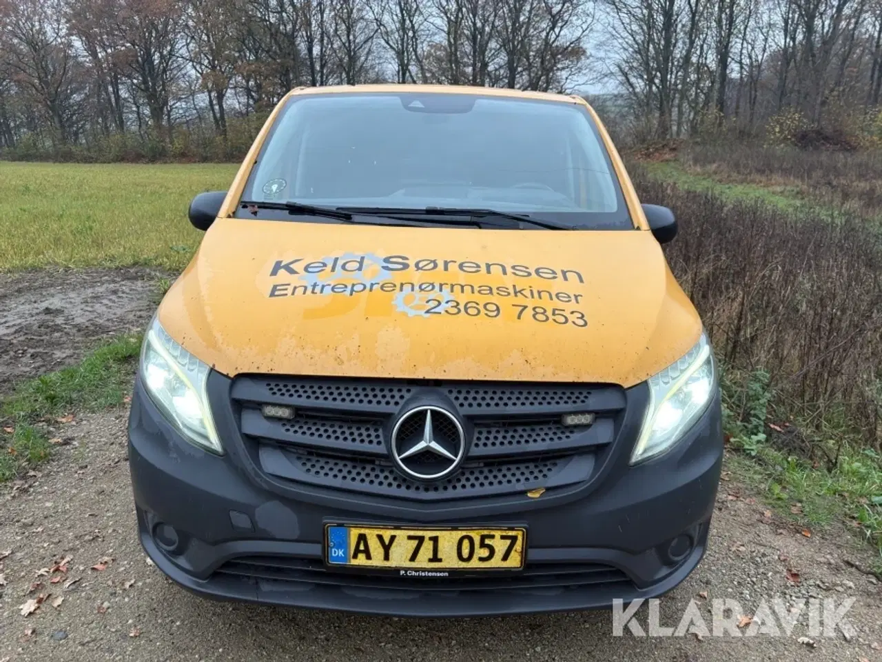 Billede 2 - Varebil Mercedes-Benz Vito kassevogn