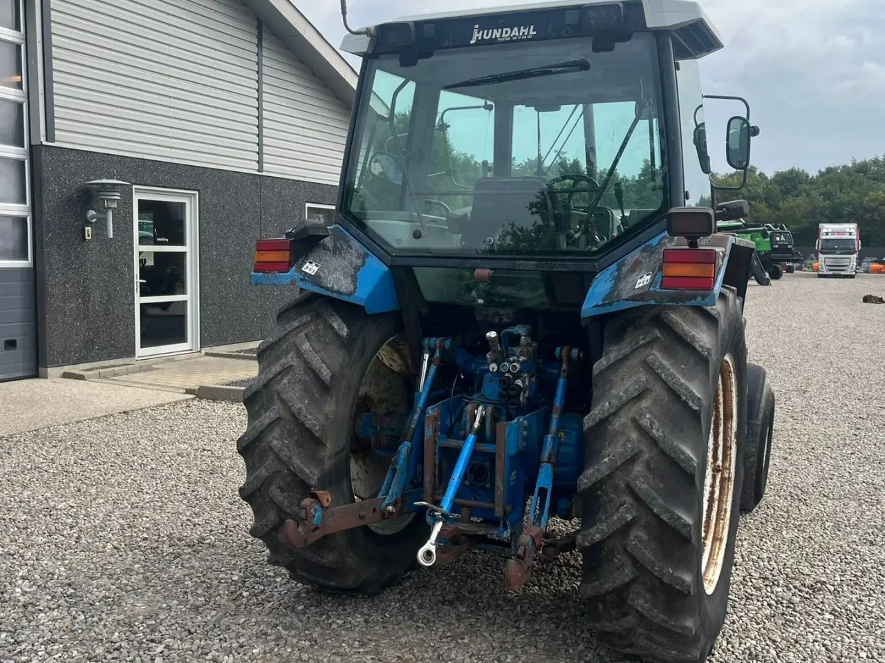 Billede 13 - New Holland 7740 SLE Turbo Handy 2wd traktor