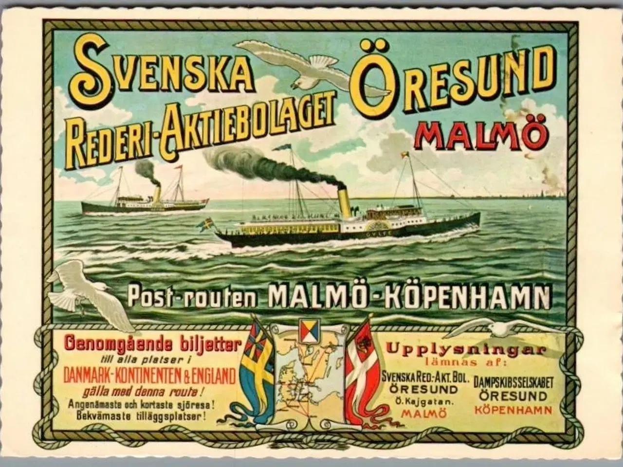 Billede 1 - Malmø - København - Malmø - Ubrugt