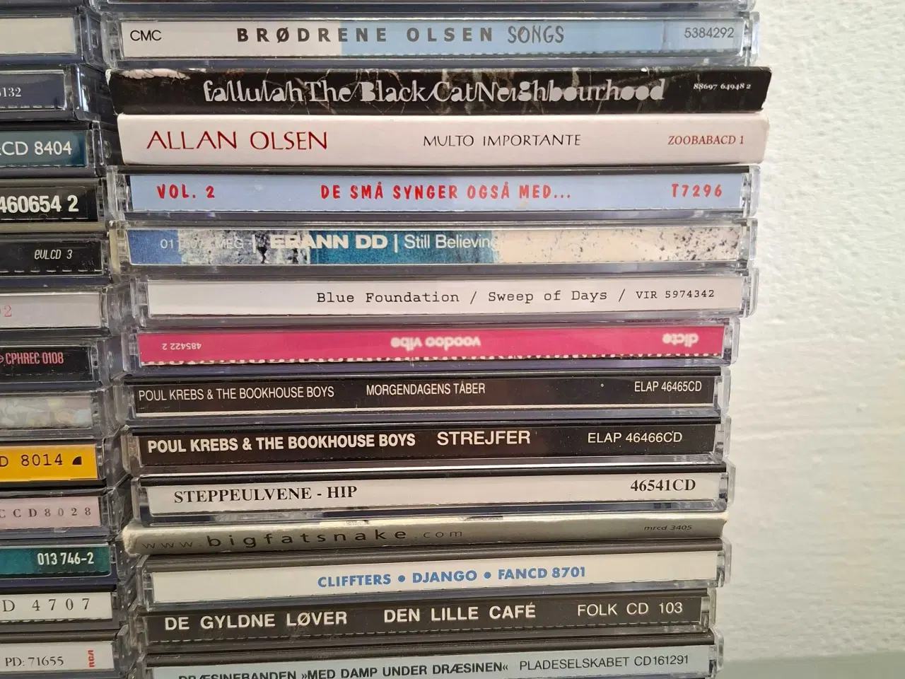 Billede 4 - 100 danske cder