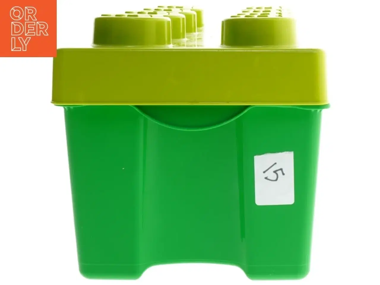 Billede 3 - Lego Grøn Opbevaringsboks fra Lego (str. 35,5x17,5 cm)
