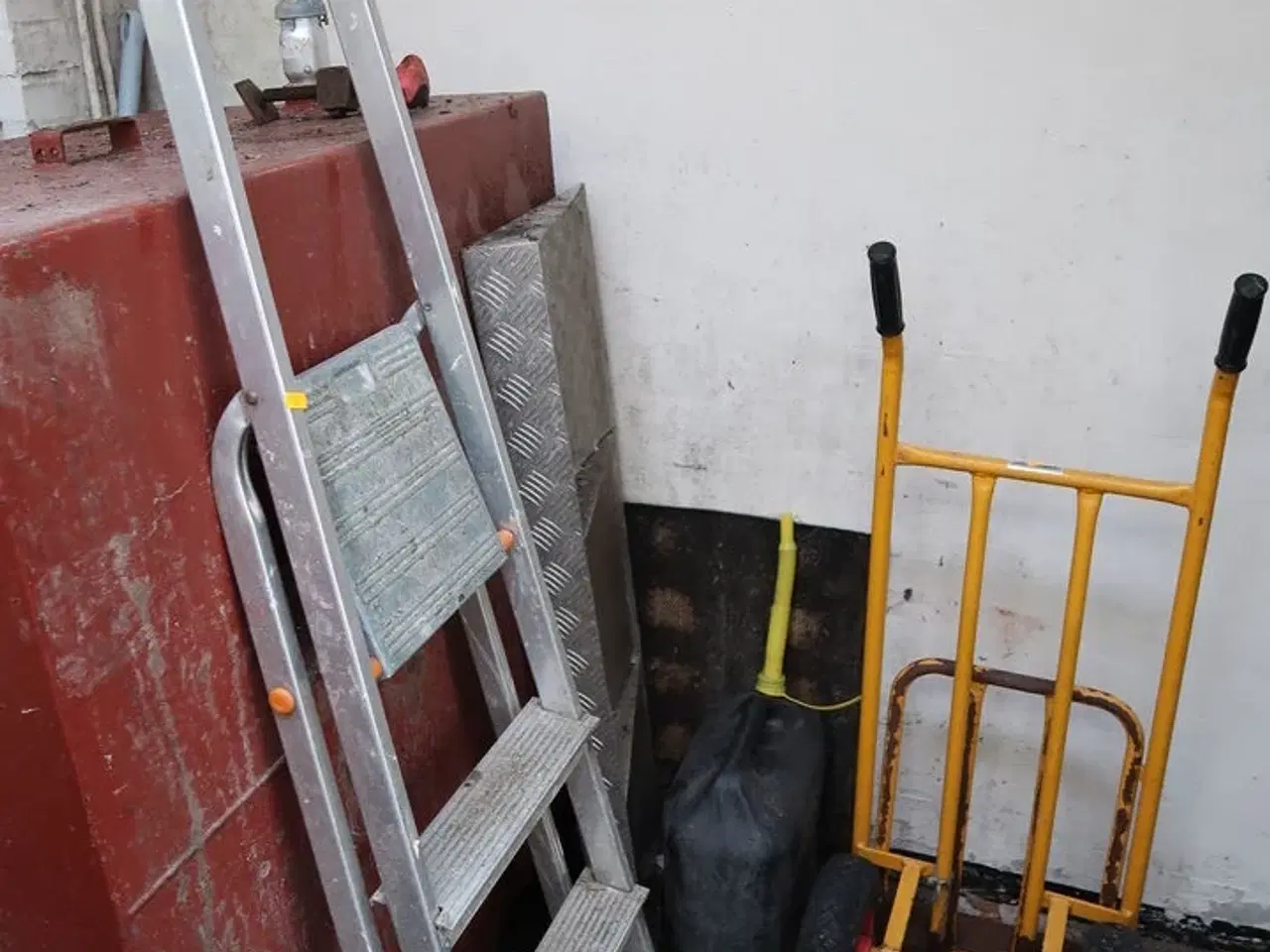 Billede 1 - Trappestige, sækkevogn