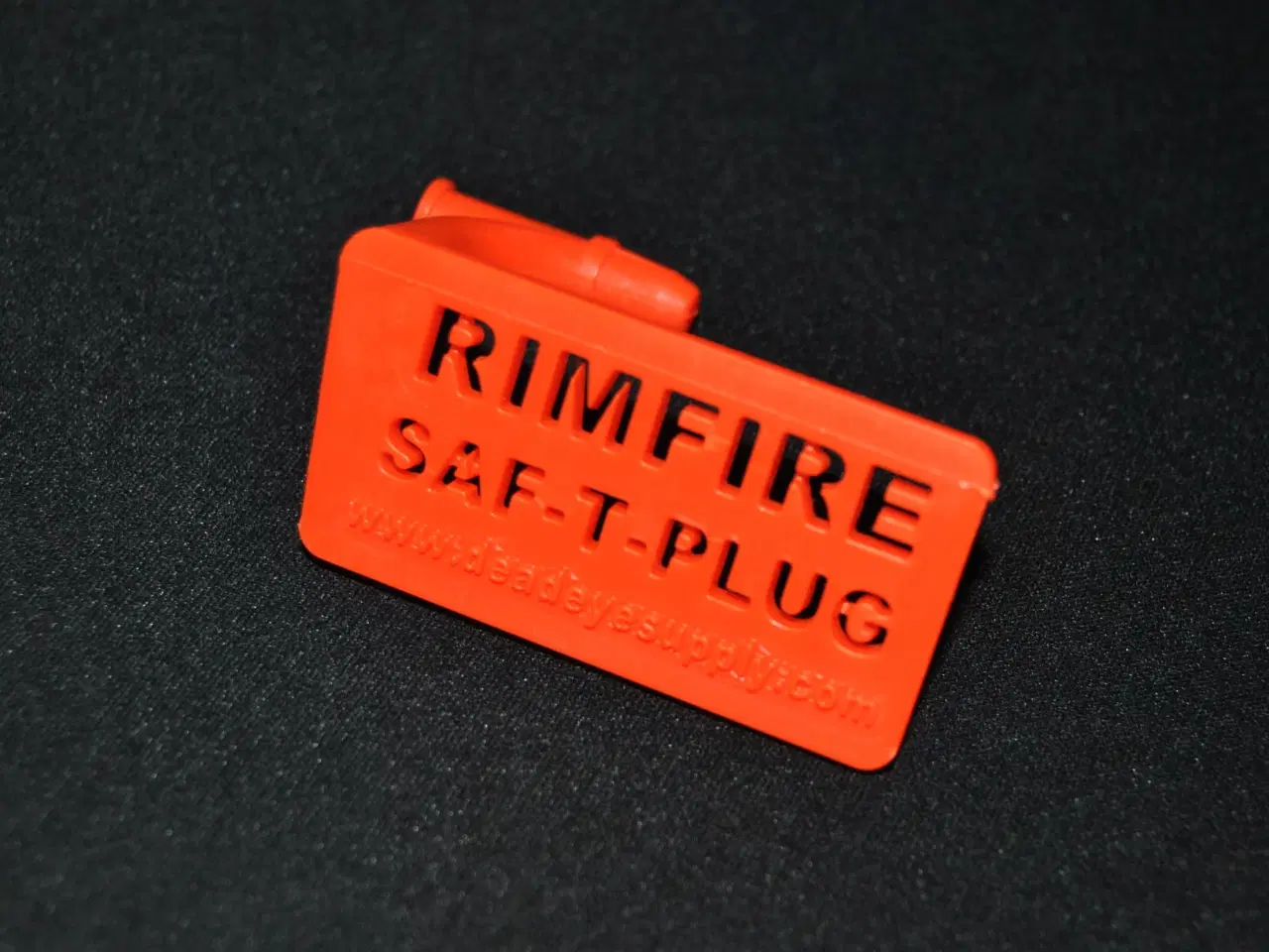 Billede 1 - SAFE-PLUG til salon riffel