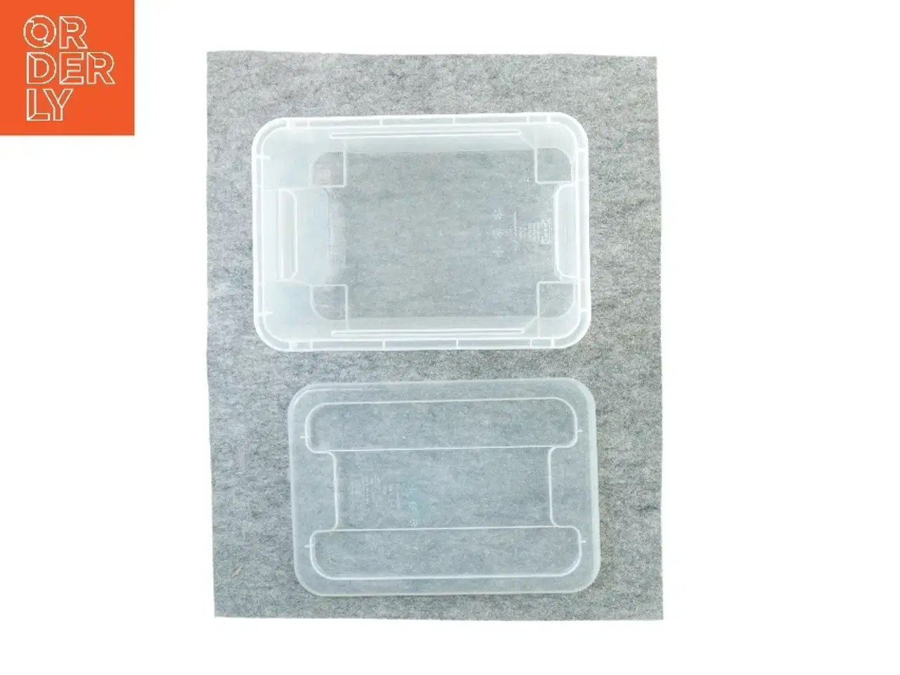 Billede 1 - Opbevaringsboks fra Ikea (str. 28 x 14 x 24 cm)