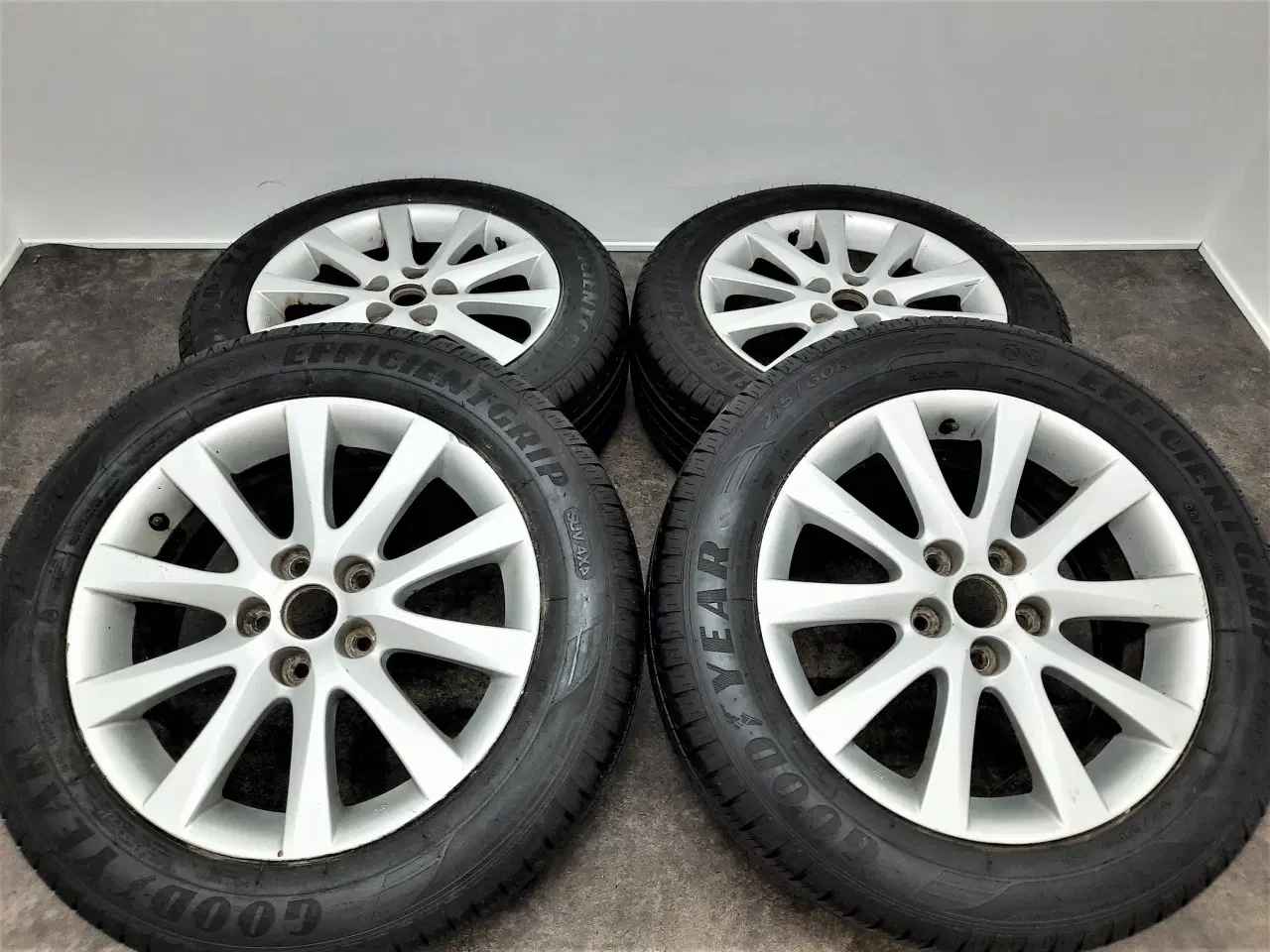 Billede 3 - 5x114,3 17" ET55 Mazda CX sommersæt