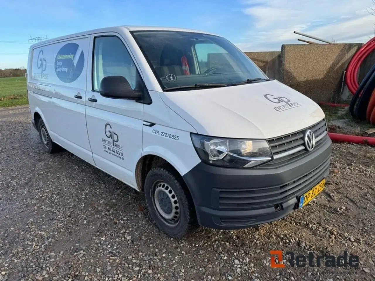 Billede 3 - VW Transporter 2.0 tdi bmt 102 kassevogn lang