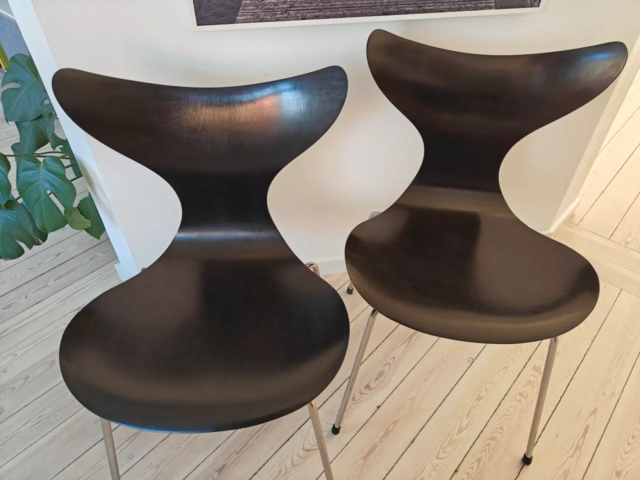 Billede 4 - Arne Jacobsen Liljen / Mågen / 3108 - stole