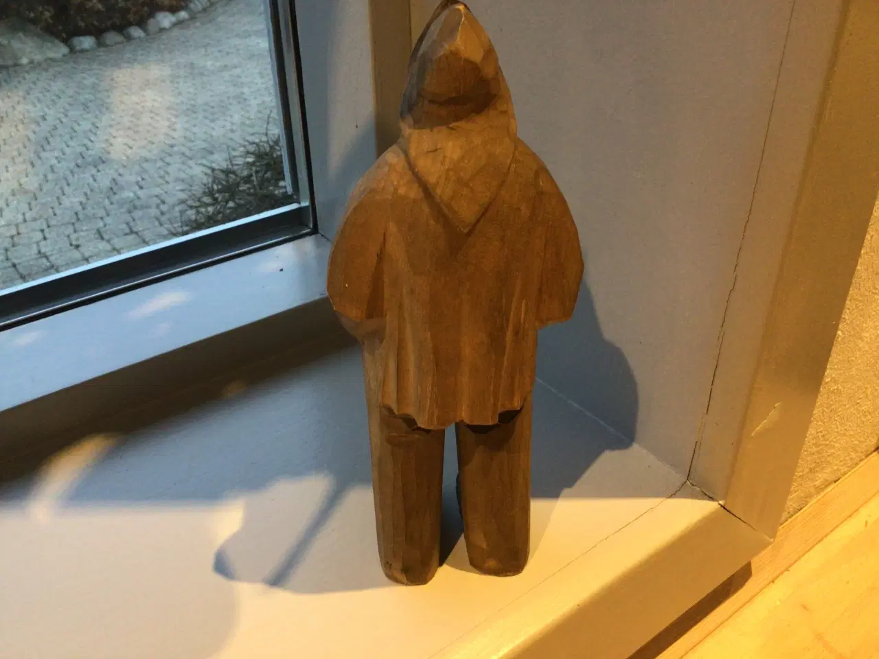 Billede 2 - Gammel træfigur