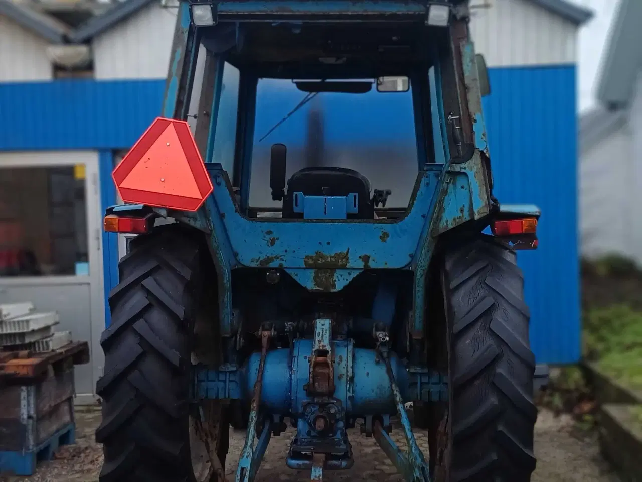 Billede 4 - Ford 4600 bud modtages 