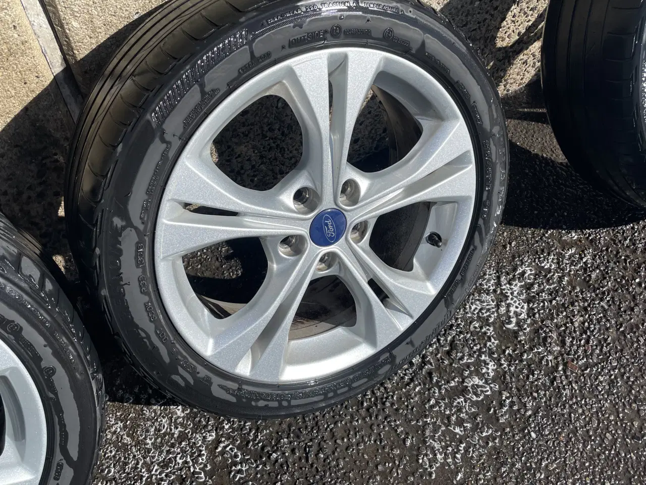 Billede 5 - Ford alufælge 17”