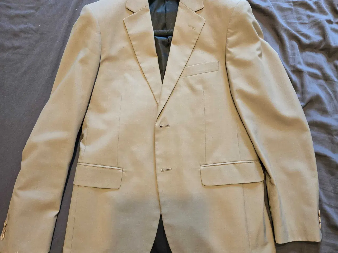 Billede 1 - Brun blazerjakke fra Gnious størrelse M