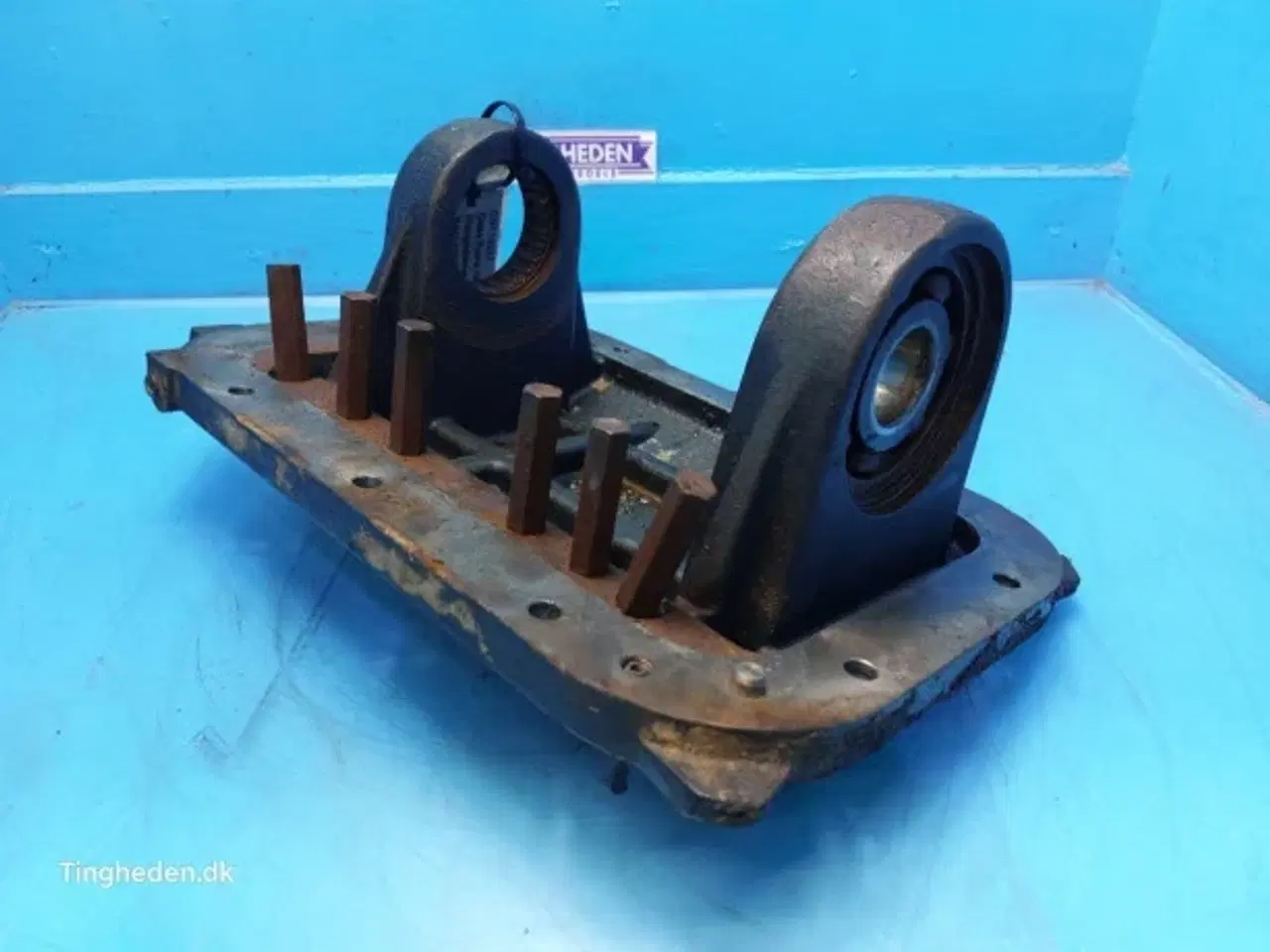 Billede 9 - Case Puma 185 Flangedæksel 84414270