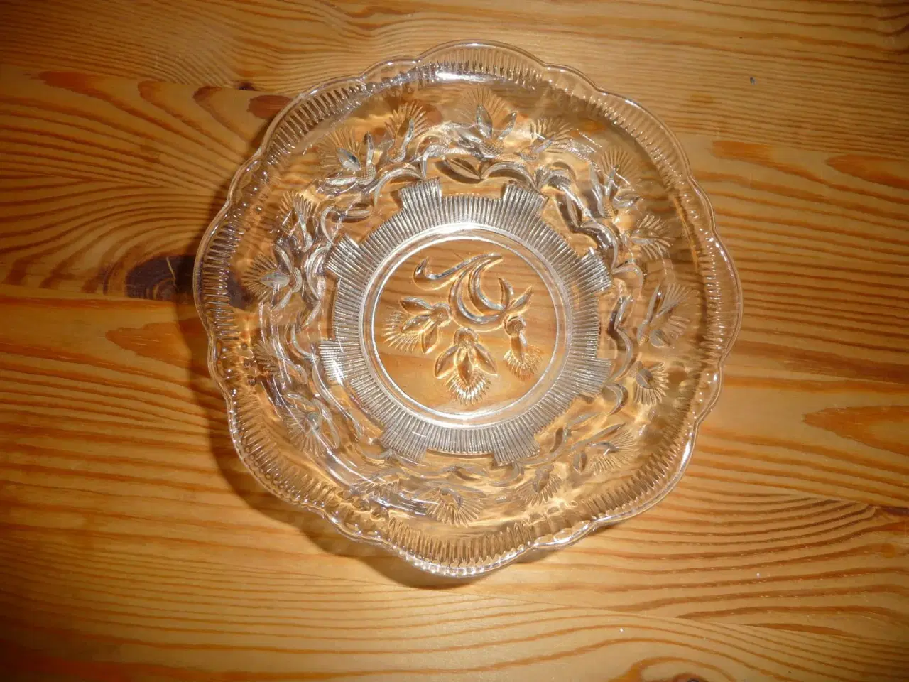 Billede 1 - lille glas skål