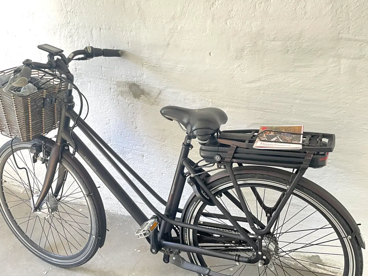 Billede 2 - 🚲⚡ KILDEMOES GRACEFUL EL FRONT – PREMIUM ELCYKEL 