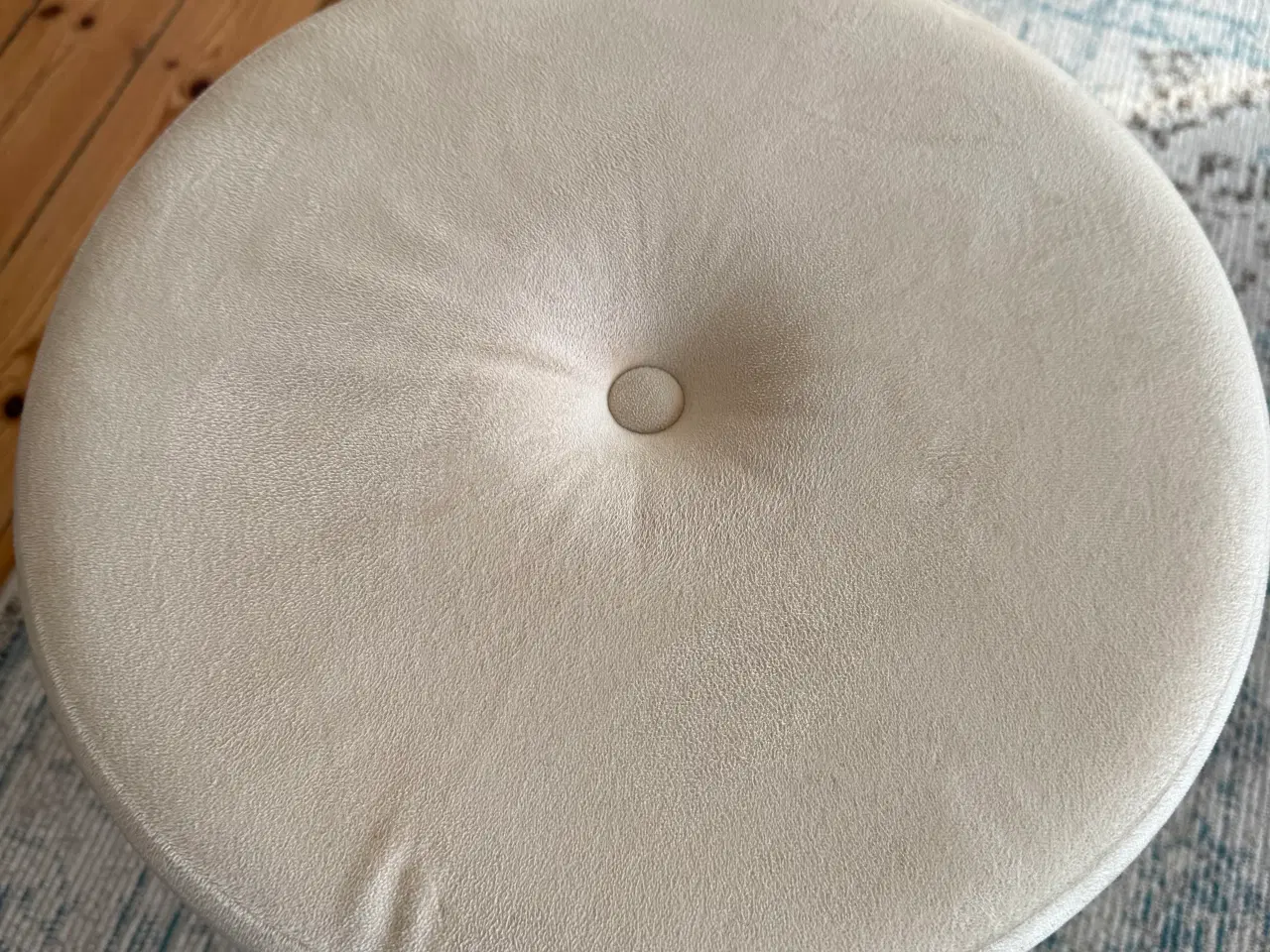 Billede 3 - Skammel, puff, stol til makeup bord sminkebord