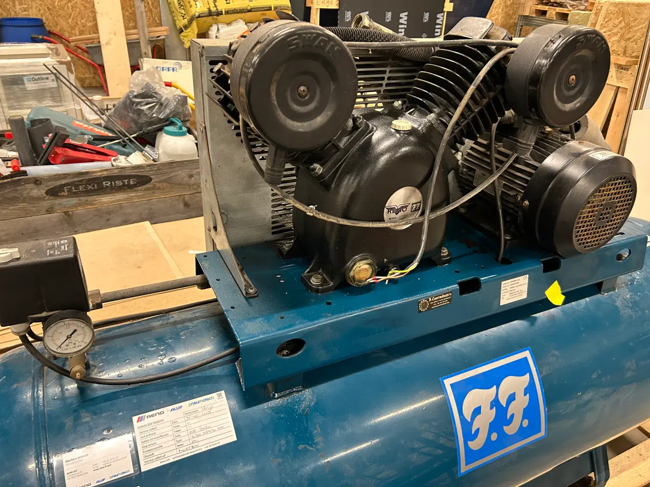 Billede 4 - Kompressorer Reno F.F. SVP-205