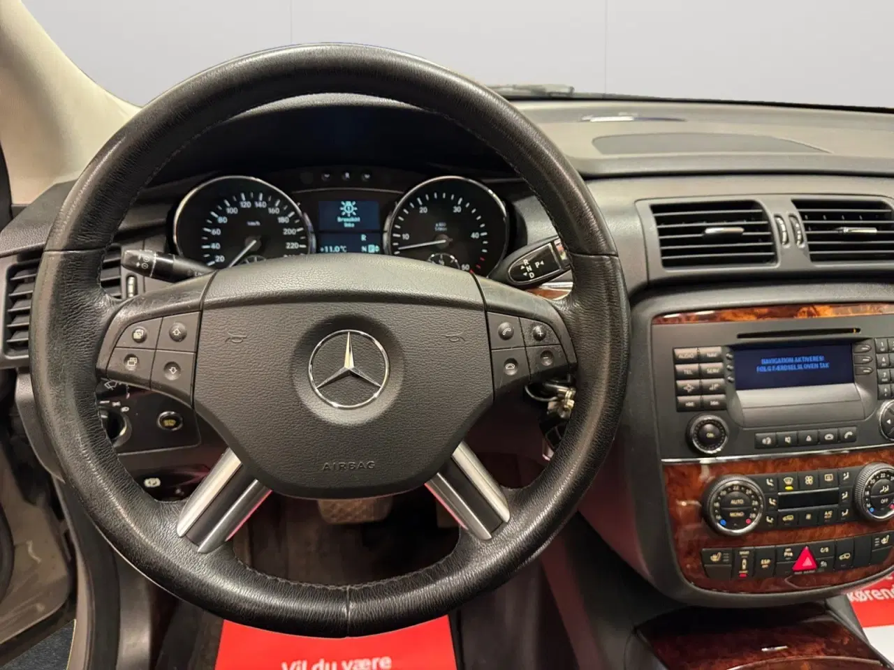 Billede 6 - Mercedes R320 3,0 CDi Elegance aut. 4Matic Van