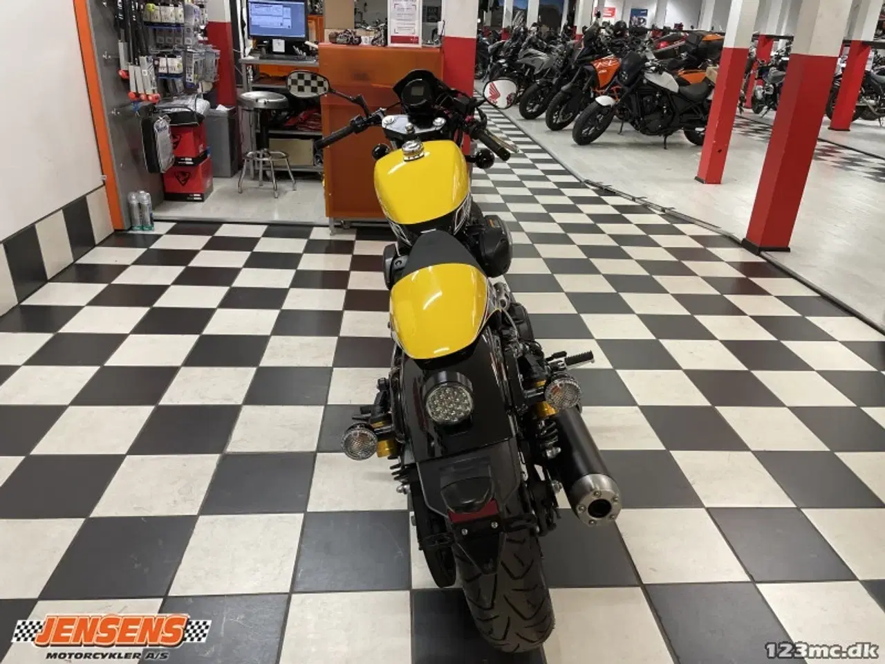 Billede 7 - Yamaha XV 950 CR